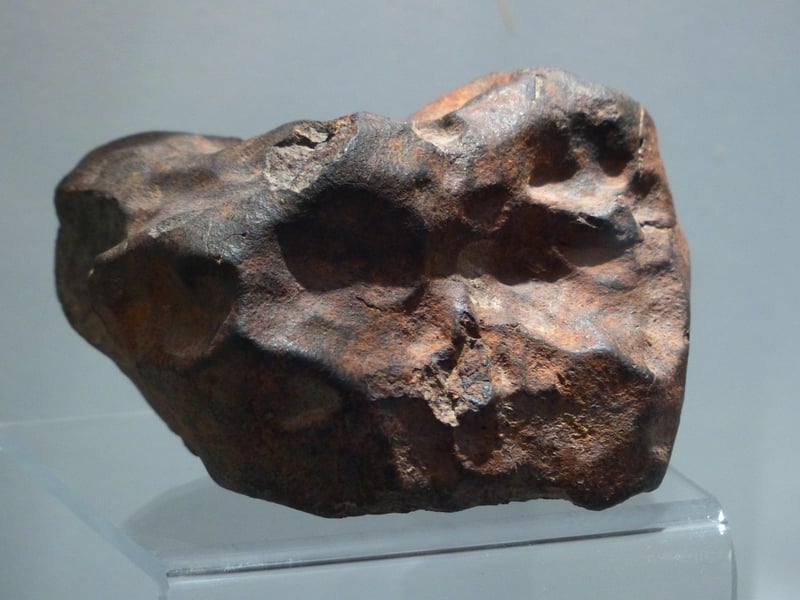 Meteorite Cake Topper